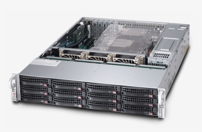 Ceph Solutions - Supermicro Superserver 6027r E1r12n, transparent png download