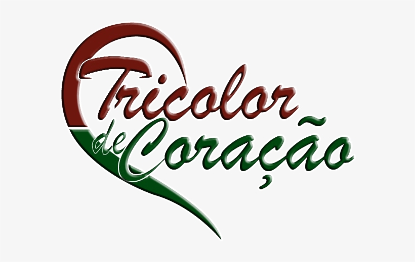 Requerimentos Da Tricolor De Coração - Calligraphy, transparent png download