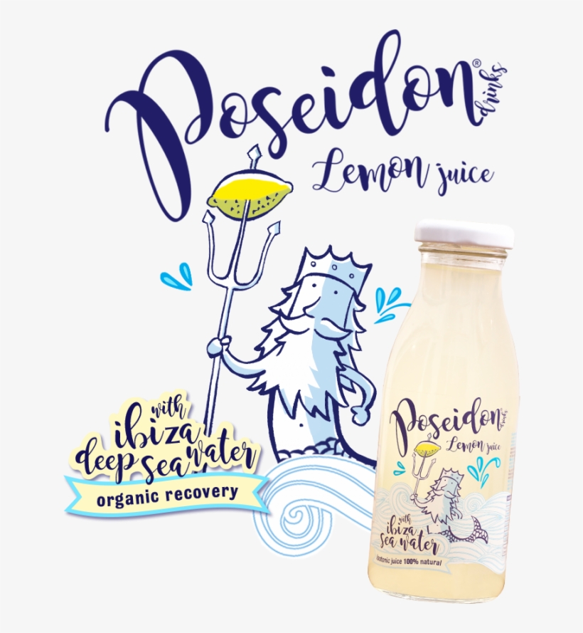 Poseidon Drinks Lemon Juice - Cat, transparent png download