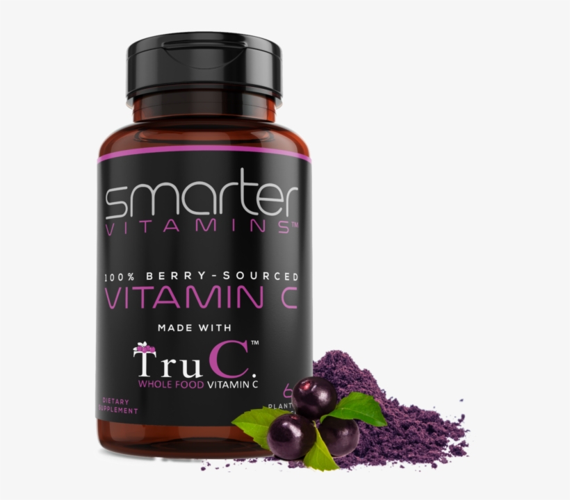 Raw Whole Food Vitamin C - Capsule, transparent png download