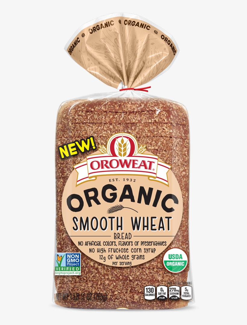 Add Alt From Backend Js - Arnold Organic Rustic White Bread, transparent png download