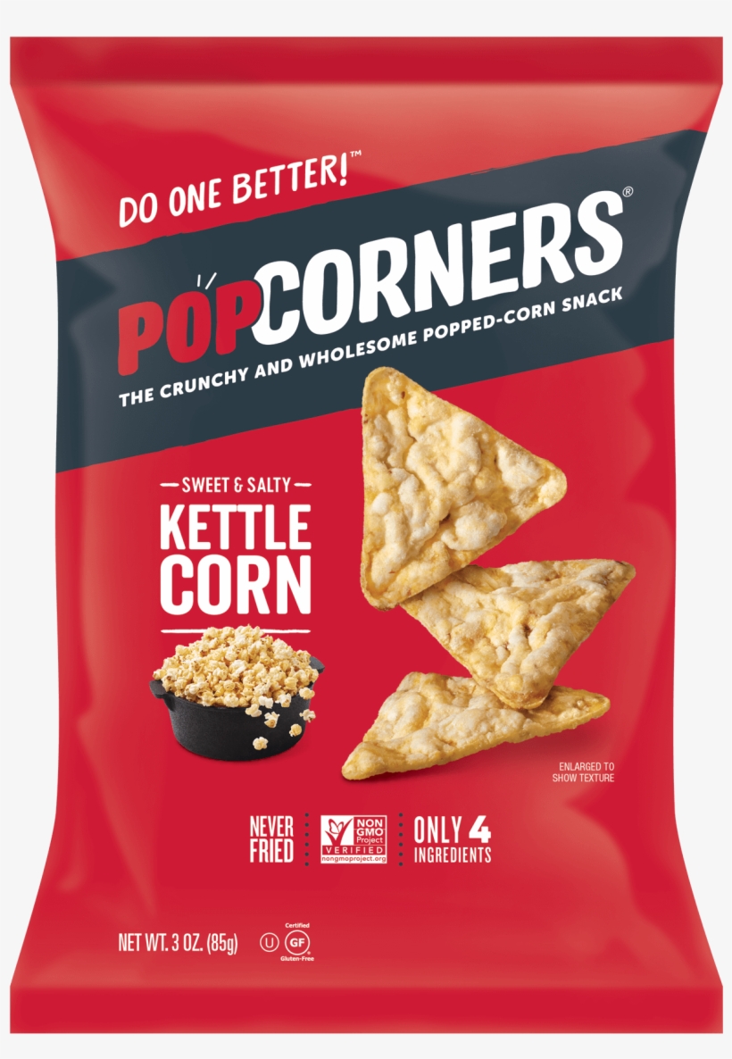 Pop The Big Top - Popcorners Kettle Corn, transparent png download
