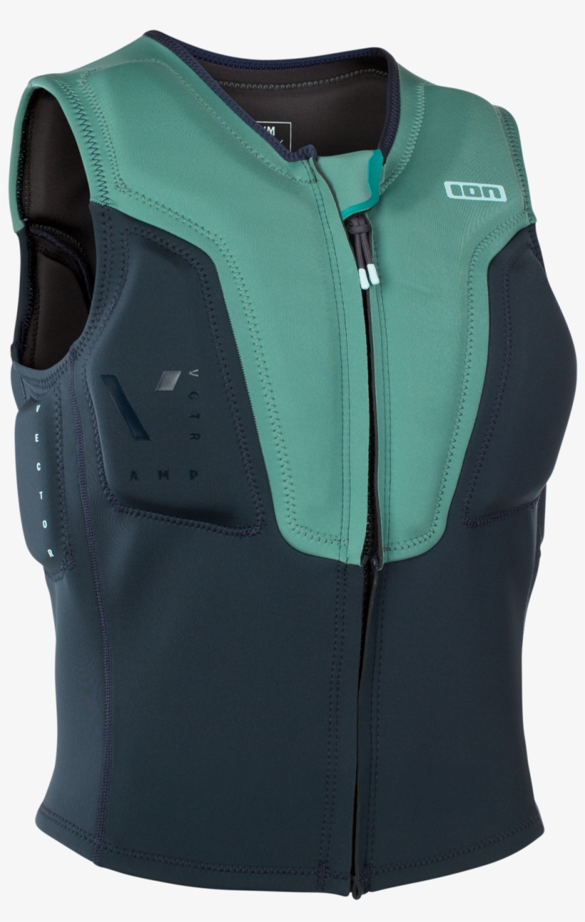Ion Men's Vector Vest Amp Full Zip - Vest, transparent png download