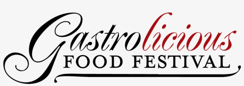 Gastrolicious Food Festival - Calligraphy, transparent png download