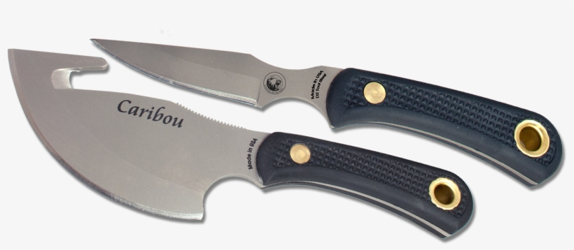 Caribou Combo - Hunting Knife, transparent png download