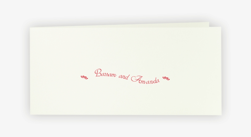 Muslim & Indian Wedding Invitation - Envelope, transparent png download