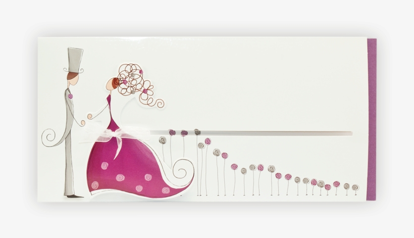 Creative Wedding Invitations Indian - Sliding Wedding Invitations, transparent png download