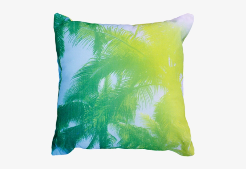 Coconut Leaves Indoor/outdoor Cushion - Cushion, transparent png download