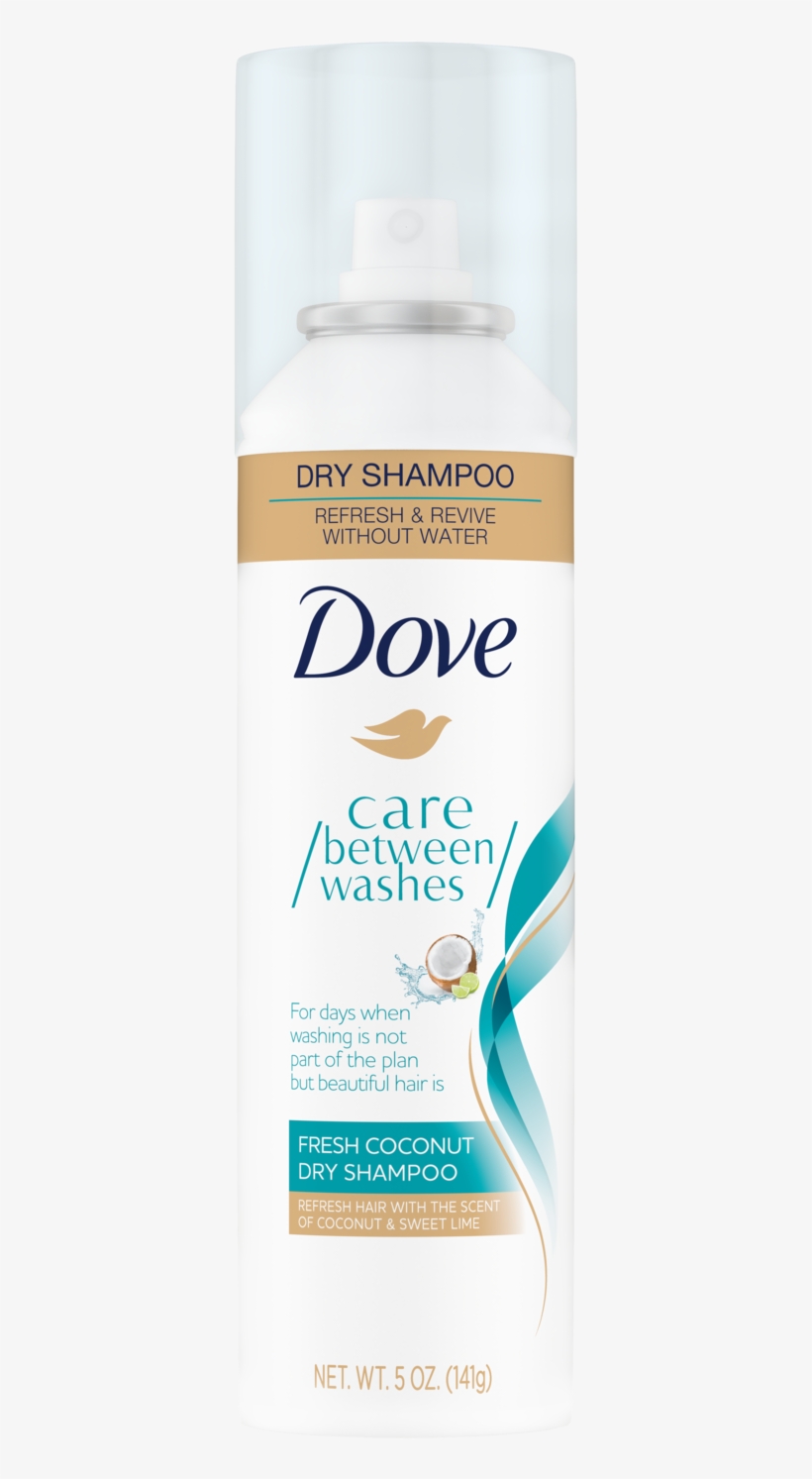 Dove Fresh Coconut Dry Shampoo, transparent png download