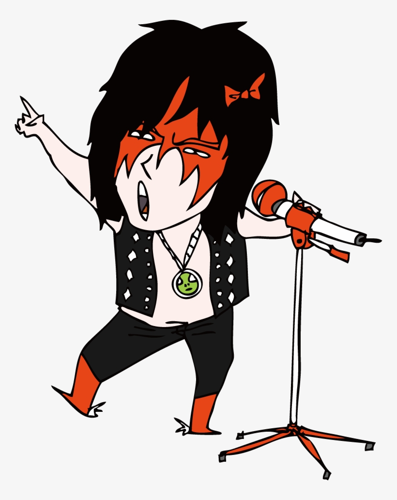Cartoon Illustration Sing Transprent Png Free Download - Rock Sing, transparent png download