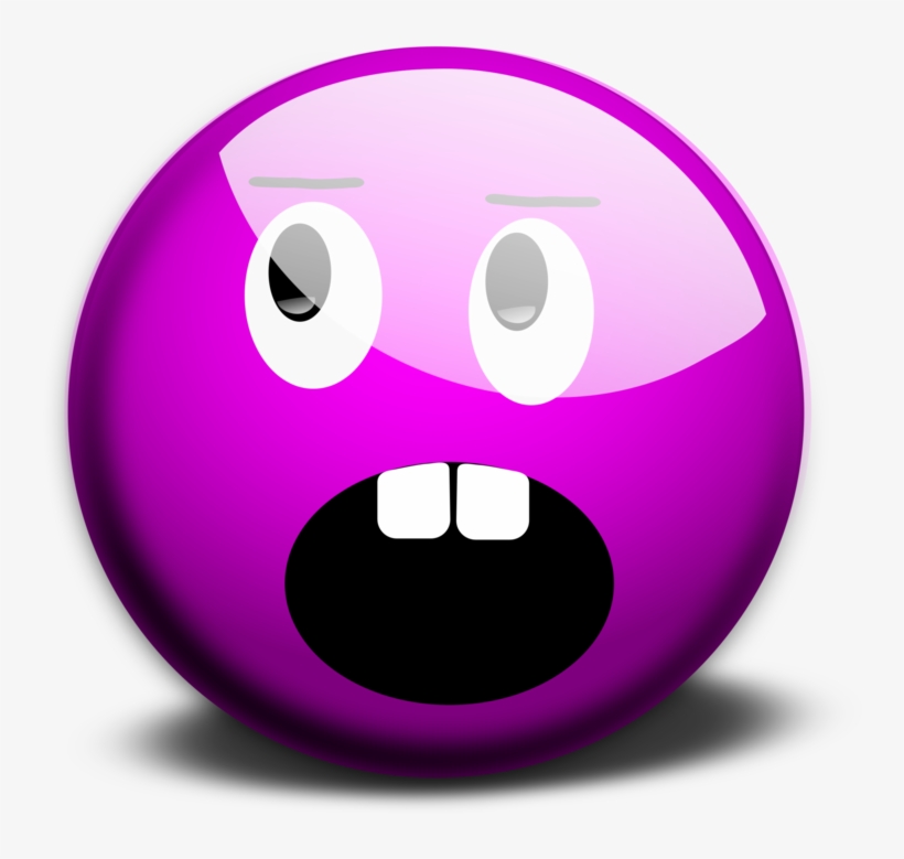 Smiley Emoticon Emotion Face Computer Icons - Biểu Tượng Ngạc Nhiên, transparent png download