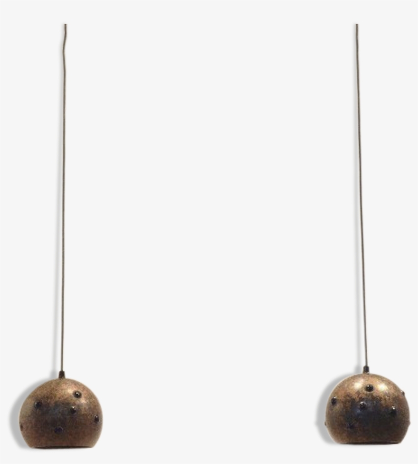 Pair Of Hanging Lamps By Nanny Still For Raak Lamps - Folk Instrument, transparent png download