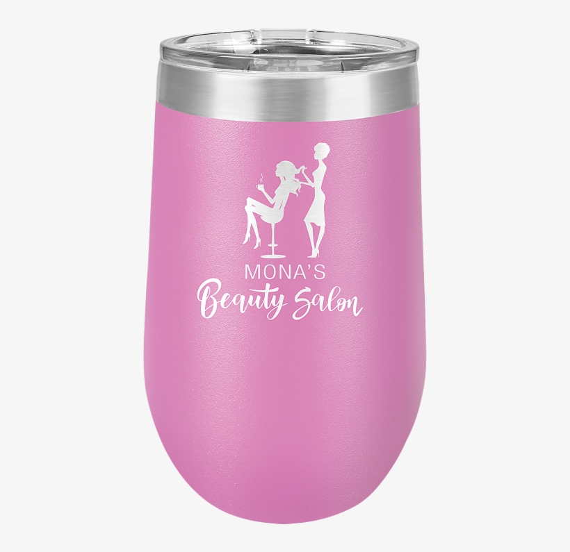 Personalized 16-oz Polar Camel Wine Tumbler - Tumbler, transparent png download