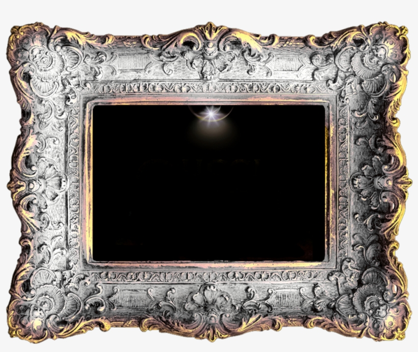 Sticker Remixit Png Portrait Frames Pictureframe Antiqu - The Cup Runneth Over, transparent png download