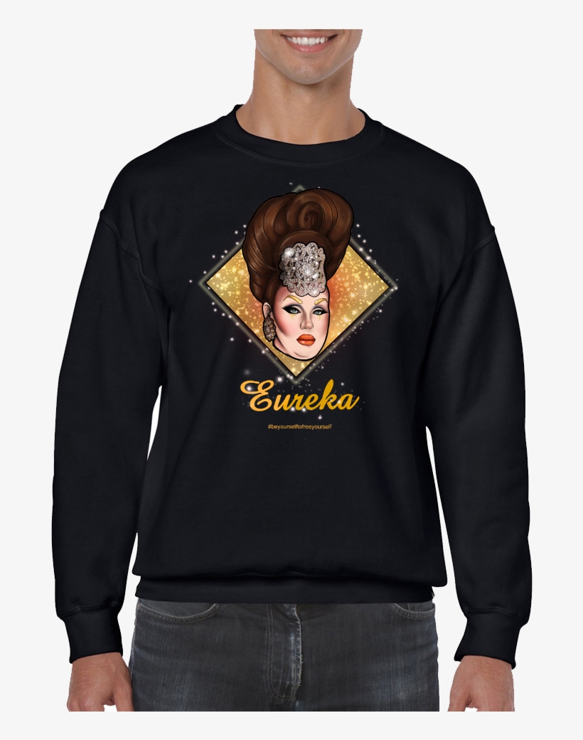 Eureka 0'hara Golden Sparkle Sweatshirt - Raja T Shirt, transparent png download