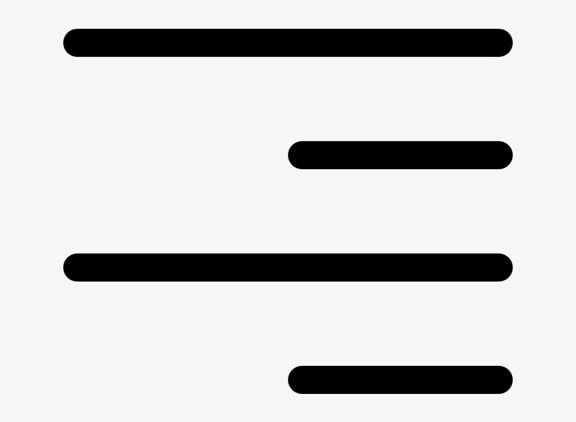 Text Align Right - Parallel, transparent png download