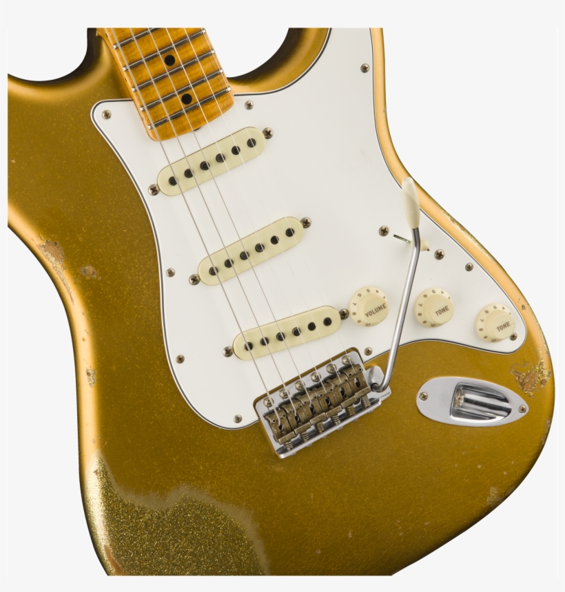 Fender Custom Shop Limited Edition Relic '64 Special - 2018 Fender American Original 50's Stratocaster, transparent png download