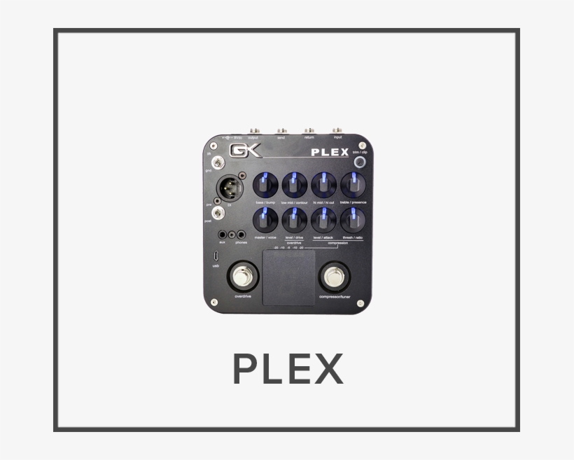 Plex - Gallien-krueger, transparent png download