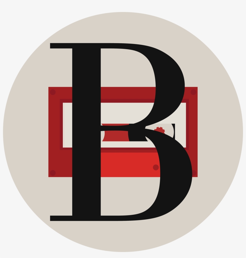 A-side Vinyl Sticker - Circle, transparent png download