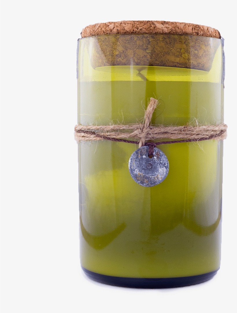 Cork & Barrel Scented Candles - Candle, transparent png download