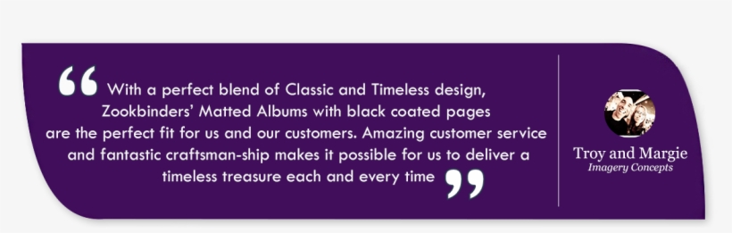 Hand Crafted Wedding Album - Lavender, transparent png download