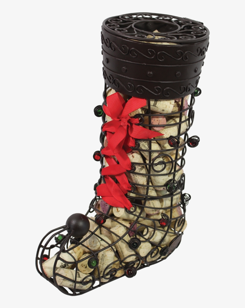 Photo Of Holiday Boot Cork Cage - Knee-high Boot, transparent png download