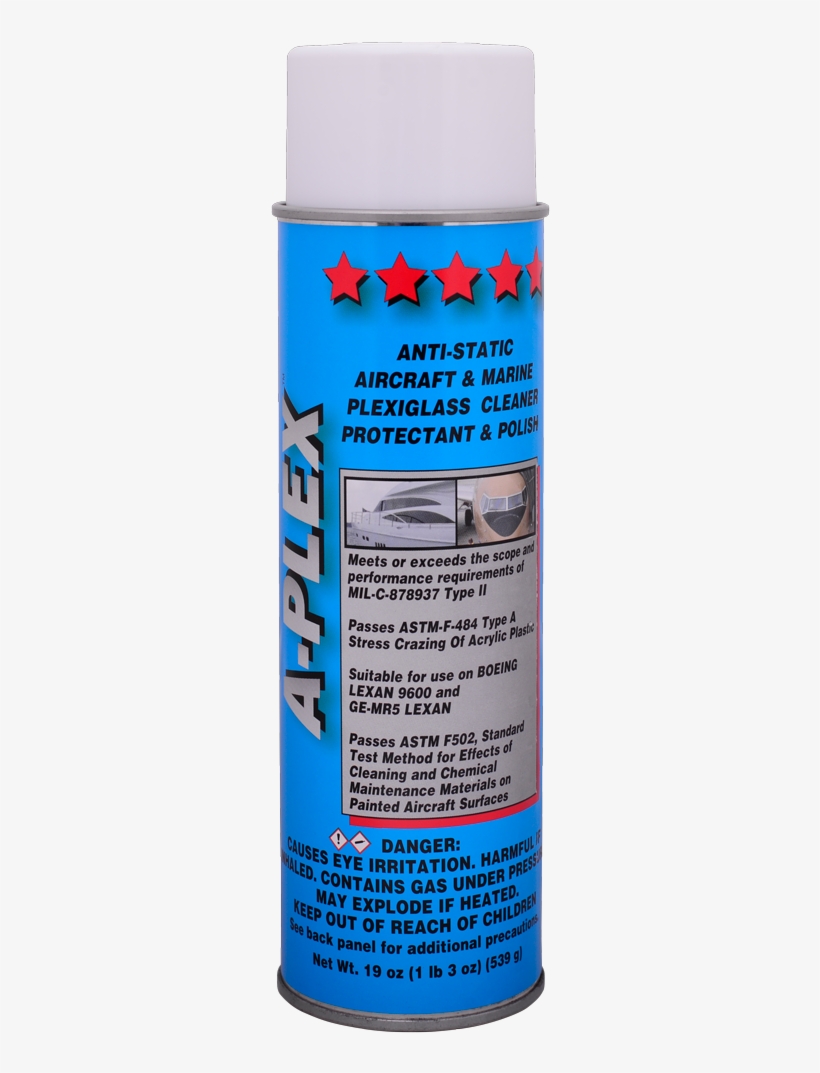 A-plex Plexiglass Cleaner, Protectant And Polish - Acrylic Paint, transparent png download