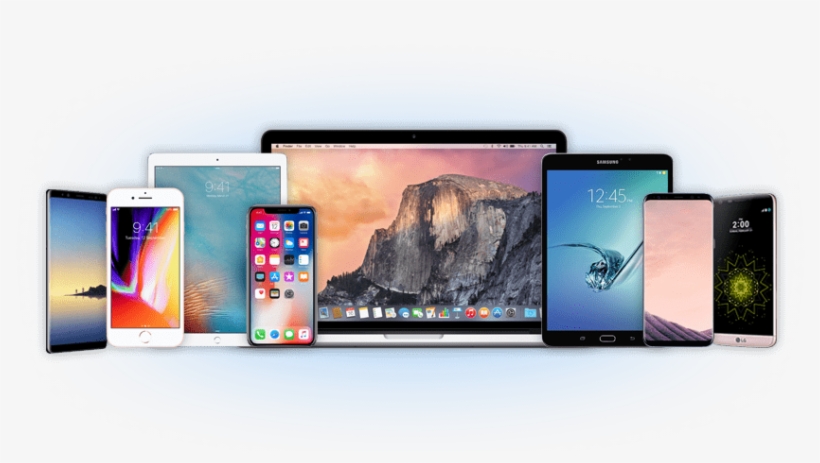 Devices-bg - Samsung Galaxy, transparent png download
