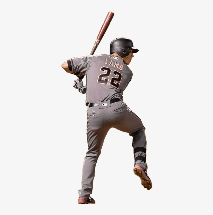 Jake Lamb - Baseball Player, transparent png download