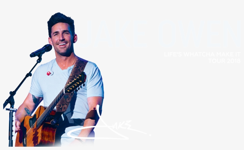 Jake Owen Life's Watcha Make It Tour - Rock Concert, transparent png download