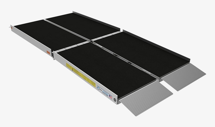 Suitcase® Trifold® As Ramp - Wheelchair Ramp, transparent png download