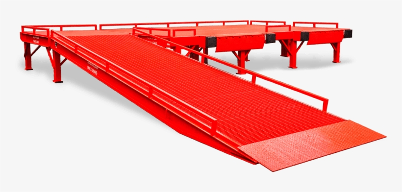 Forklift Ramp - Beam Bridge, transparent png download