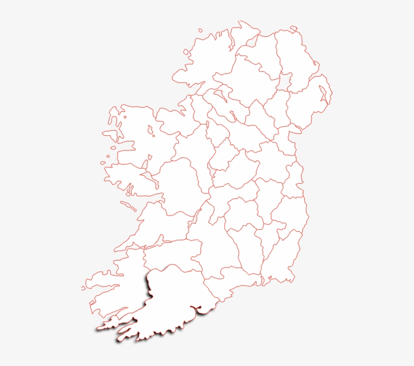 Cork - Cliff Of Moher Mapa, transparent png download