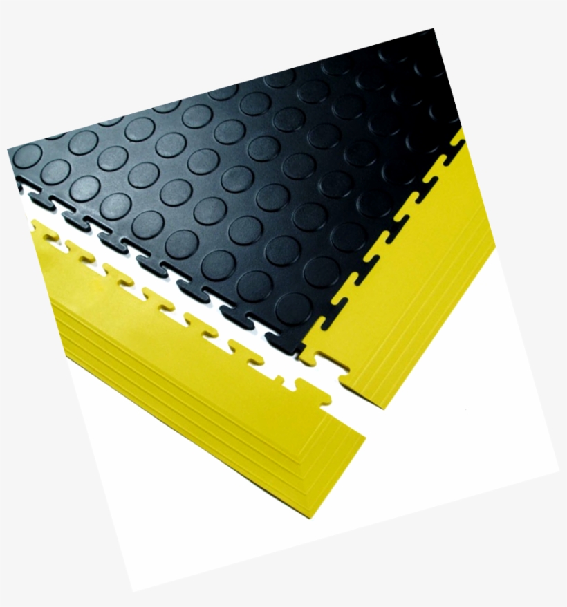 Efsint012 Ergofloor Edge Ramps - Wood, transparent png download