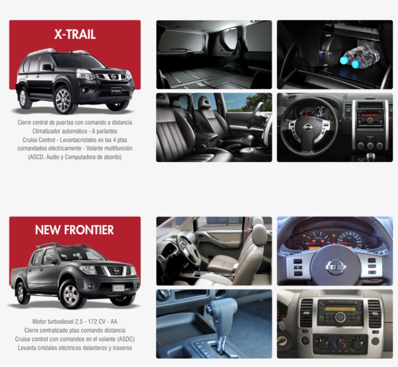 Pick Ups - - Nissan Frontier 2012, transparent png download