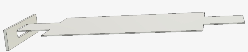 Wood Ramp 24 Kb - Shelf, transparent png download