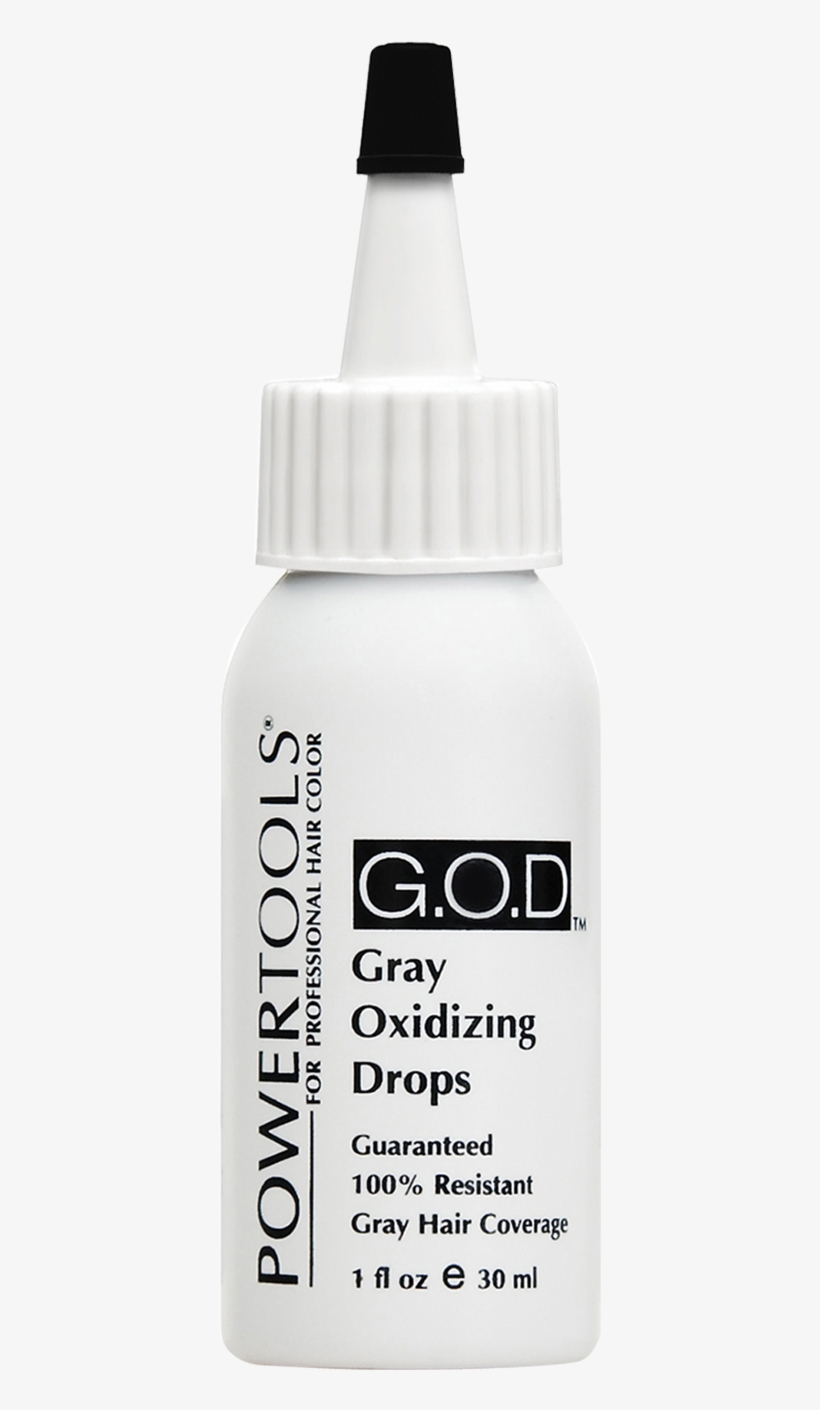 G - O - D - Gray Oxidizing Drops - Gray Oxidizing Drops, transparent png download