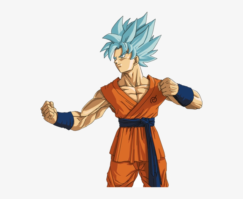 Goku Super Saiyan God Super Saiyan By Novasayajingoku-d8qv3u0 - Goku Super Saiyan God Super Saiyan Png, transparent png download