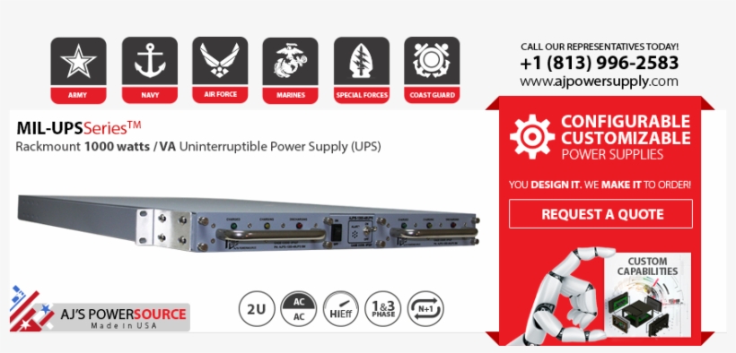 Ruggedized Military Tactical 1000 Watts Uninterruptible - Electronics, transparent png download