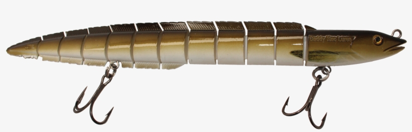 Daddy Mac Lures - Daddy Mac Lures Viper Eel, transparent png download