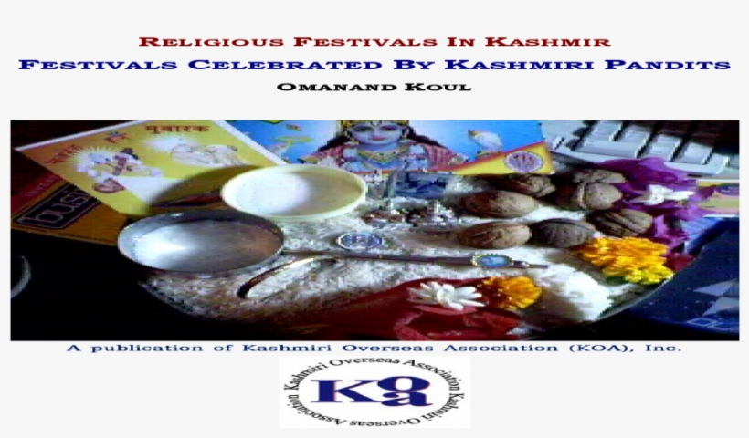 Festivals Celebrated By Kashmiri Pandits Omanand Festivals - Brunch, transparent png download