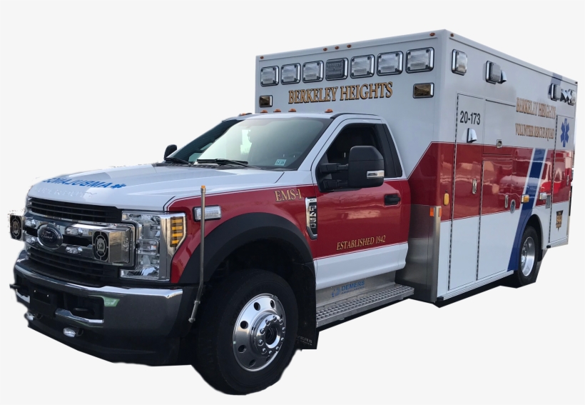 New & Remounted Ambulances - Ford Motor Company, transparent png download