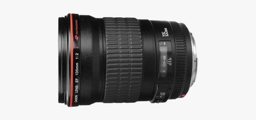 Is An Rf 135mm F/1 - Canon 135mm F1 8, transparent png download