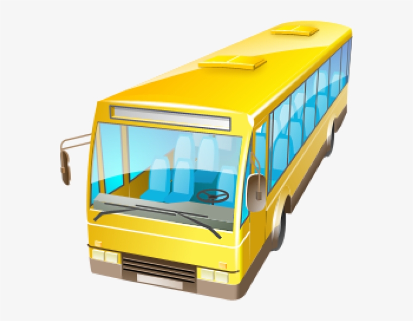 Clip Art Bus Png - Bus Icon 3d, transparent png download
