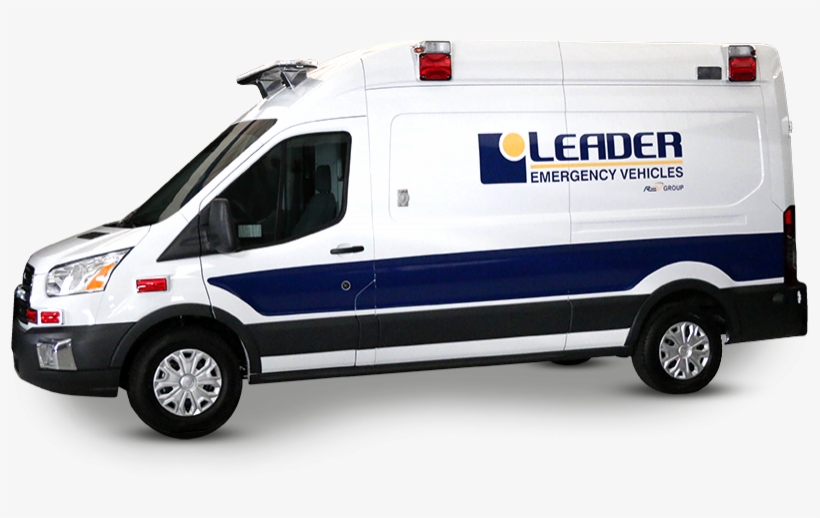 Le Ford High Roof Transit - Ford Transit High Top Ambulance, transparent png download