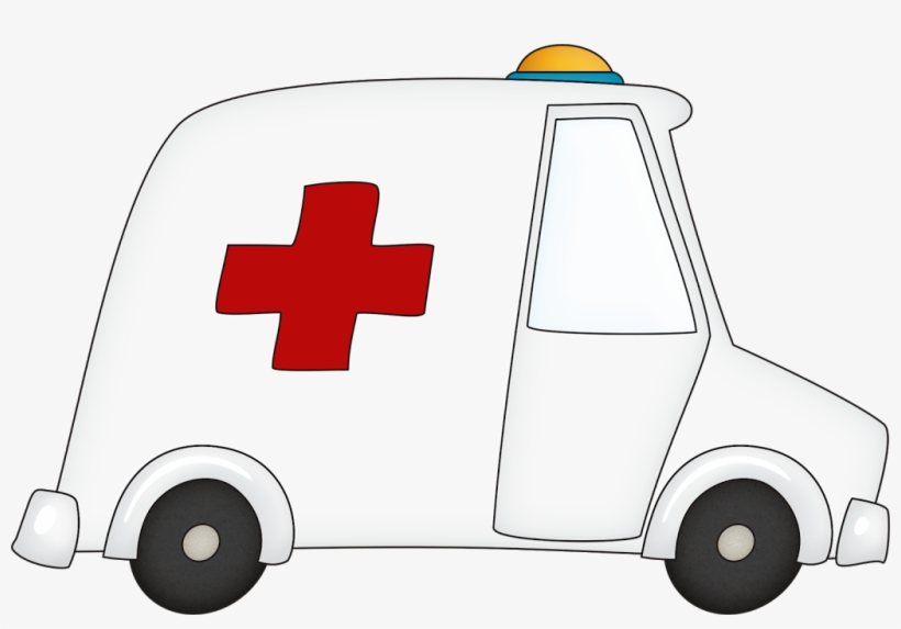 Médico, Hospital, Doentes E Etc - Ambulance, transparent png download