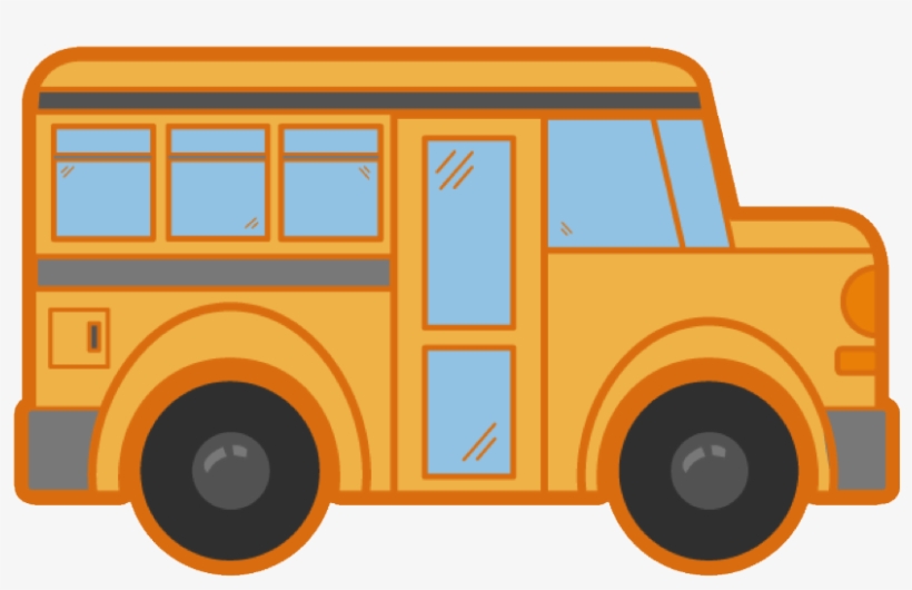 Bus - School Bus, transparent png download