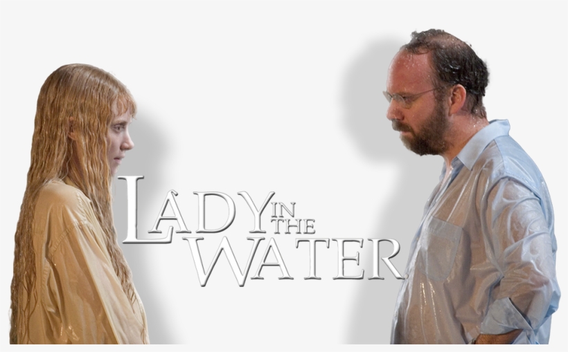 Lady In The Water Image - Conversation, transparent png download
