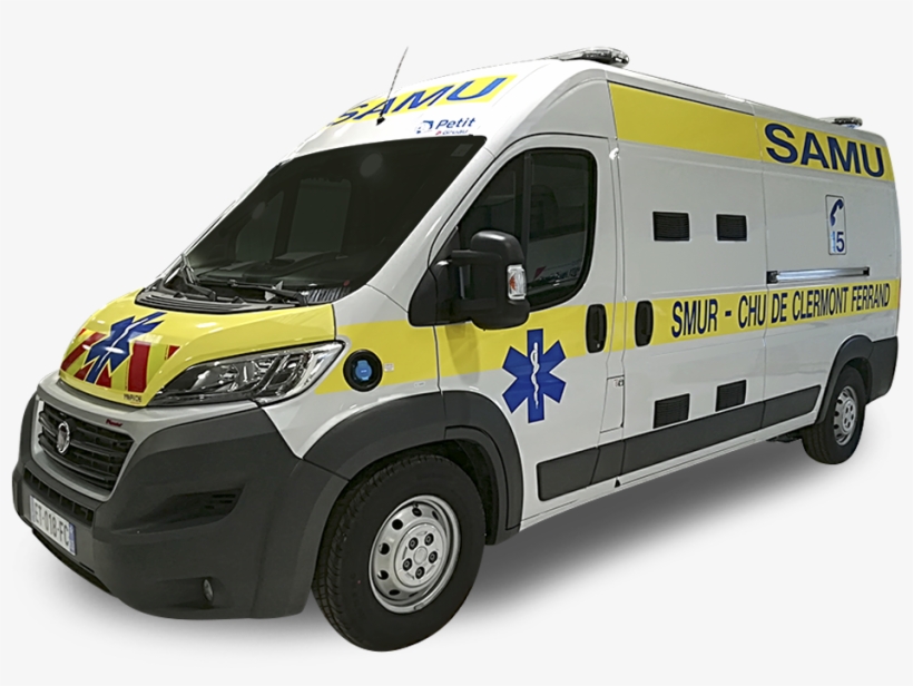 Des Ambulances - Compact Van, transparent png download