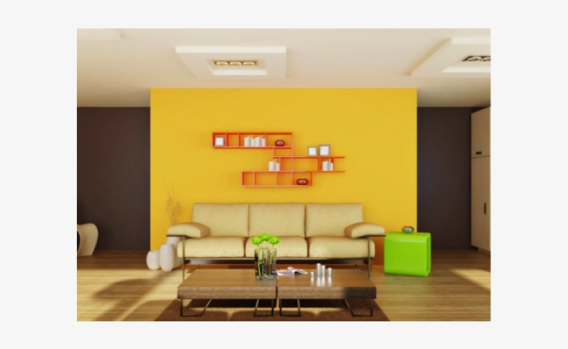 Yellow Room Accent Wall PNG Image Transparent PNG Free Download on